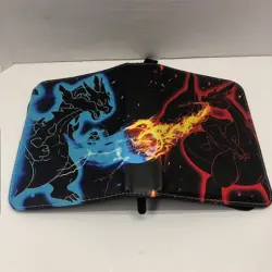 Trading Card Binder for Cards 440 Pockets with 55 Removable Sleeves TCG MTG - Image 4