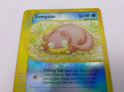Pokemon Card - Reverse-Holo Slowpoke 108/147 Aquapolis *MP* e-Card Common - Image 3