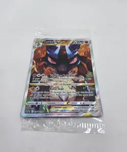 Lucario VSTAR SWSH 291 Sword & Shield Promo Cards Sealed New Mint Pokemon Card - Image 3