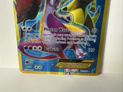 Pokemon TCG Mewtwo EX Full Art Holo Card 163/162 Secret Rare NM Near Mint -Minty - Image 3