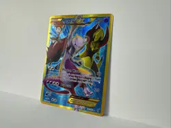 Pokemon TCG Mewtwo EX Full Art Holo Card 163/162 Secret Rare NM Near Mint -Minty - Image 5