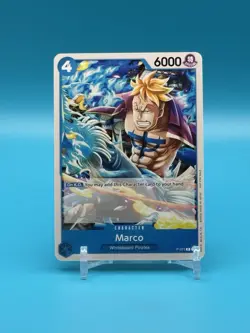 Marco - Two Legends Pre-Release - One Piece Promotion Cards - P-071 - NM - Image 1