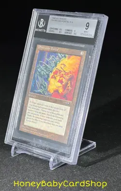 MTG Alliances 1996 Phyrexian Portal BGS 9.0 MINT Silver Age Iconic Staple - Image 3