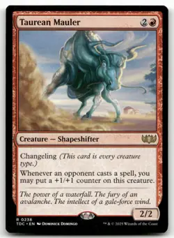 Taurean Mauler #238 MTG Tarkir Dragonstorm TDC NM X1 - Image 1