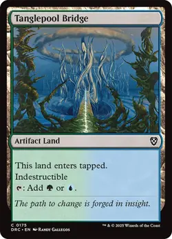 Tanglepool Bridge [Aetherdrift] MTG - Image 1