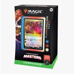 MTG Planeswalker Party Commander Masters Deck Sealed NIB - Image 1