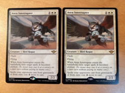 MTG Magic the Gathering 1x Aven Interrupter Outlaws of Thunder Junction LP - Image 1