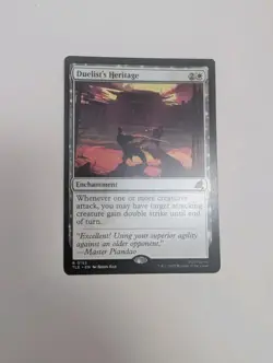 MTG - Duelist's Heritage - Avatar: The Last Airbender: Eternal-Legal NM/M Cond - Image 1