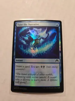 Tune the Narrative (FOIL) - Modern Horizons 3 - LP - Common - Instant - MTG - Image 1