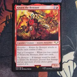 Kharn the Betrayer #79 (NM) Warhammer 40,000 40K Magic MTG - Image 1