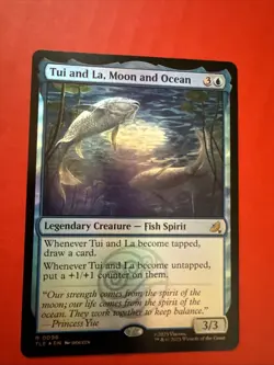 Tui and La, Moon and Ocean Avatar: The Last Airbender: Eternal-Legal Foil - Image 1