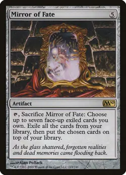 Mirror of Fate [Magic 2010] Magic MTG - Image 1