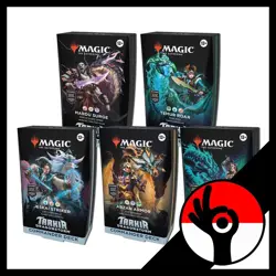 MTG Magic: The Gathering TCG - Tarkir Dragonstorm - 5x Commander Decks Set - Image 1