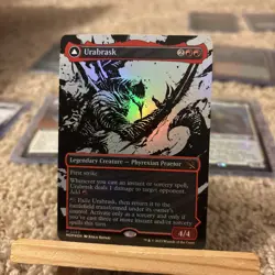 Urabrask (Showcase) March of the Machine Foil - Image 1