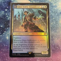 Emet-Selch, Unsundered/Hades, Sorcerer of Eld (FOIL) x1 - MTG Final Fantasy 218 - Image 1