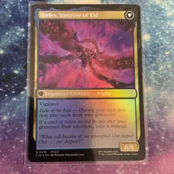 Emet-Selch, Unsundered/Hades, Sorcerer of Eld (FOIL) x1 - MTG Final Fantasy 218 - Image 2