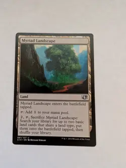 Myriad Landscape Commander 2014 Regular MTG - Image 1
