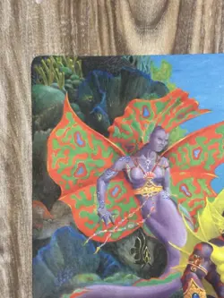 The Threat (Lord of Atlantis) - Melissa A. Benson - Signed #12/50 MTG Playmat! - Image 3