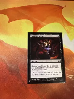 Demonic Tutor (DVD) The List Reprints Regular - Image 1