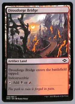 4X Drossforge Bridge - 246 - Modern Horizons 2 (MH2) MTG - Image 1
