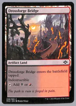 4X Drossforge Bridge - 246 - Modern Horizons 2 (MH2) MTG - Image 3