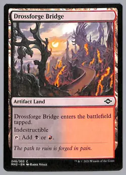4X Drossforge Bridge - 246 - Modern Horizons 2 (MH2) MTG - Image 5