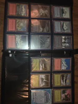 Magic the Gathering: Ice Age Complete Set; Pack Fresh all Mint/NM - Image 3