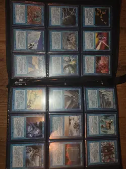 Magic the Gathering: Ice Age Complete Set; Pack Fresh all Mint/NM - Image 4