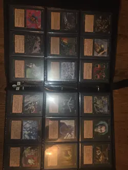 Magic the Gathering: Ice Age Complete Set; Pack Fresh all Mint/NM - Image 5