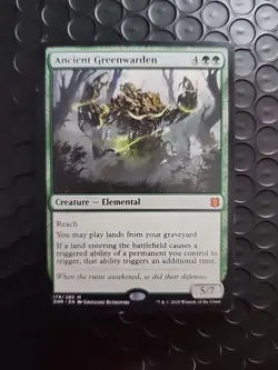 Ancient Greenwarden Zendikar Rising Regular - Image 1