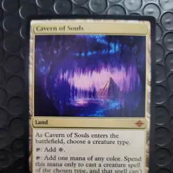 MTG Cavern of Souls the Lost Caverns of Ixalan - Image 1