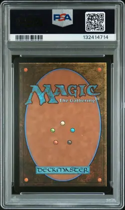 2025 MTG SECRET LAIR DROP SONIC THE HEDGEHOG-FOIL #7037 CHAOS EMERALD PSA 10 - Image 2