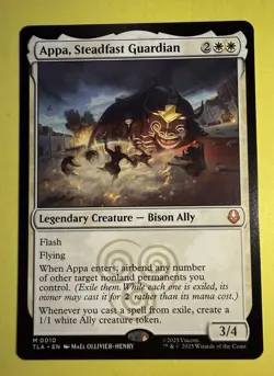 Magic ~ Appa, Steadfast Guardian #10 ~ Avatar: The Last Airbender ~ Regular - Image 1