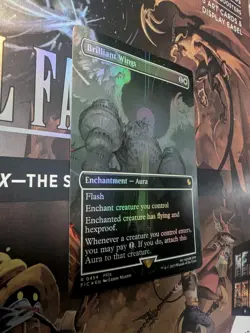 Brilliant Wings (Borderless) Commander: Final Fantasy Foil MTG NM - Image 3