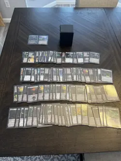 MTG Magic The Gathering Necron Dynasties Commander Deck - Deck Box + Sleeved - Image 2