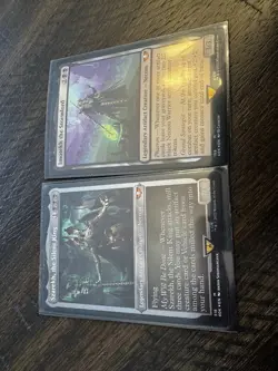 MTG Magic The Gathering Necron Dynasties Commander Deck - Deck Box + Sleeved - Image 4