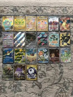 Pokemon TCG Holo Card Lot (EX, SIR, Full Art, 21ea) - Image 1