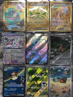 Pokemon TCG Holo Card Lot (EX, SIR, Full Art, 21ea) - Image 2