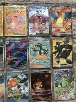Pokemon TCG Holo Card Lot (EX, SIR, Full Art, 21ea) - Image 3
