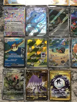 Pokemon TCG Holo Card Lot (EX, SIR, Full Art, 21ea) - Image 4