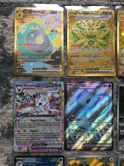 Pokemon TCG Holo Card Lot (EX, SIR, Full Art, 21ea) - Image 5