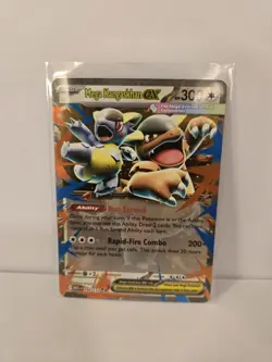 Mega Kangaskhan ex 104/132 Mega Evolution Pokemon Card - Image 1