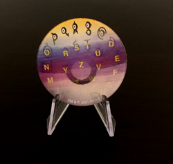 Unown 3D Lenticular Promo Coin Card Pokemon The Movie 3 - Nintendo/WB Kids - Image 1