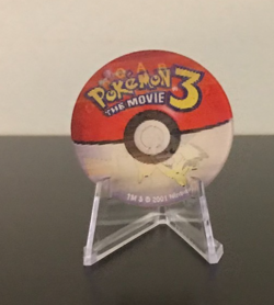 Unown 3D Lenticular Promo Coin Card Pokemon The Movie 3 - Nintendo/WB Kids - Image 4