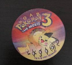 Unown 3D Lenticular Promo Coin Card Pokemon The Movie 3 - Nintendo/WB Kids - Image 5