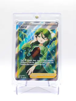 Cheryl Sword & Shield - Battle Styles 159/163 Holo Full Art Pokemon TCG - Image 1
