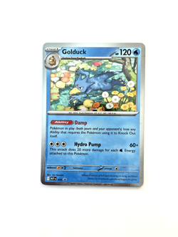 Golduck 008/XY-P Mega Evolution Promo Holo | English Pokemon TCG | NM - Image 1