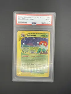 PSA 6 2003 Aquapolis Bellossom Holo Foil H5/H32 WOTC E-Reader Series Pokemon - Image 1
