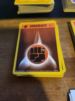 Pokemon TCG Base Set 2 Energy Card Lot, 300+ Cards - Image 3