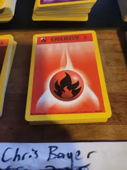 Pokemon TCG Base Set 2 Energy Card Lot, 300+ Cards - Image 4